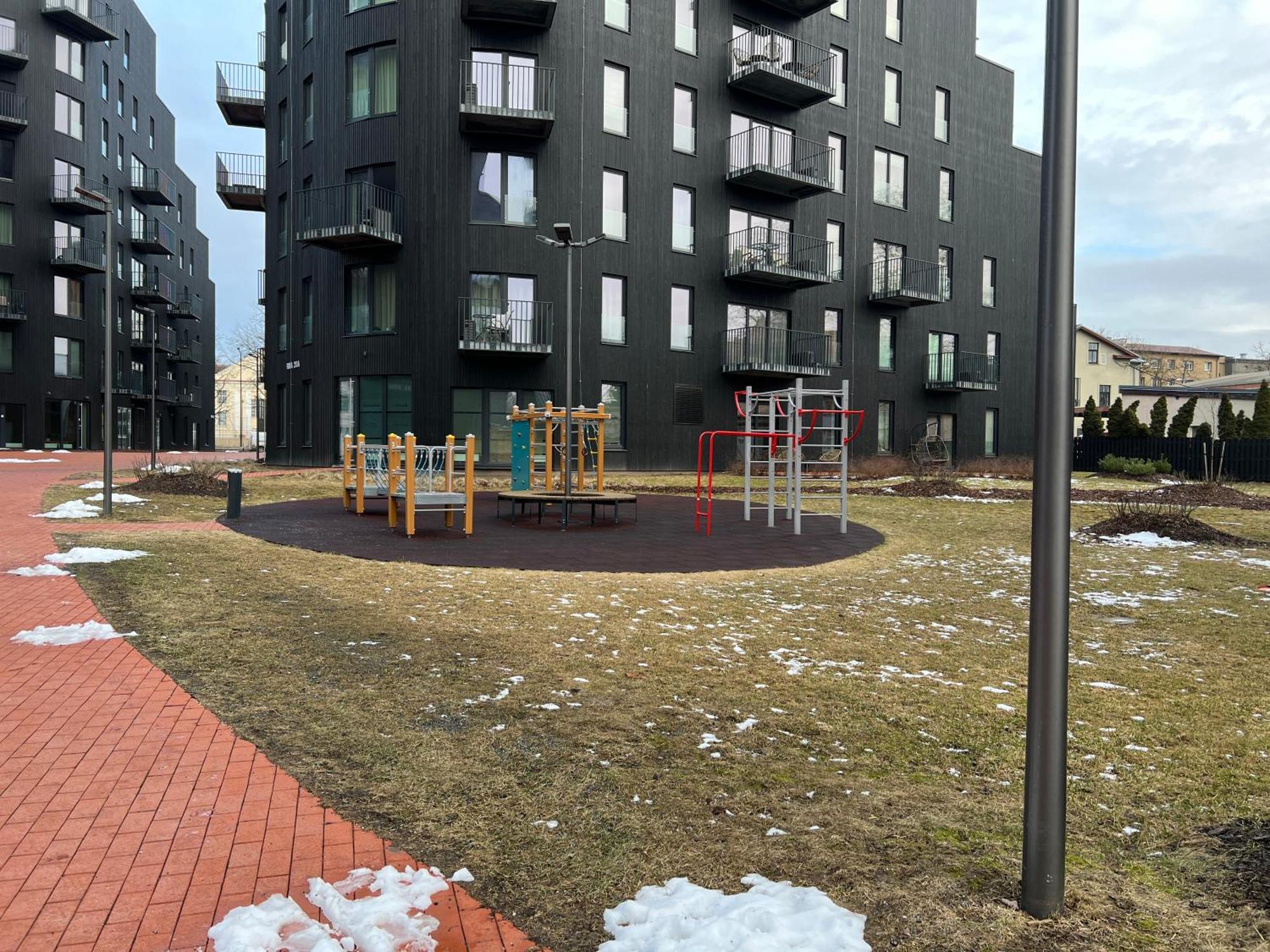 Korter Riia 22 Тарту Екстер'єр фото